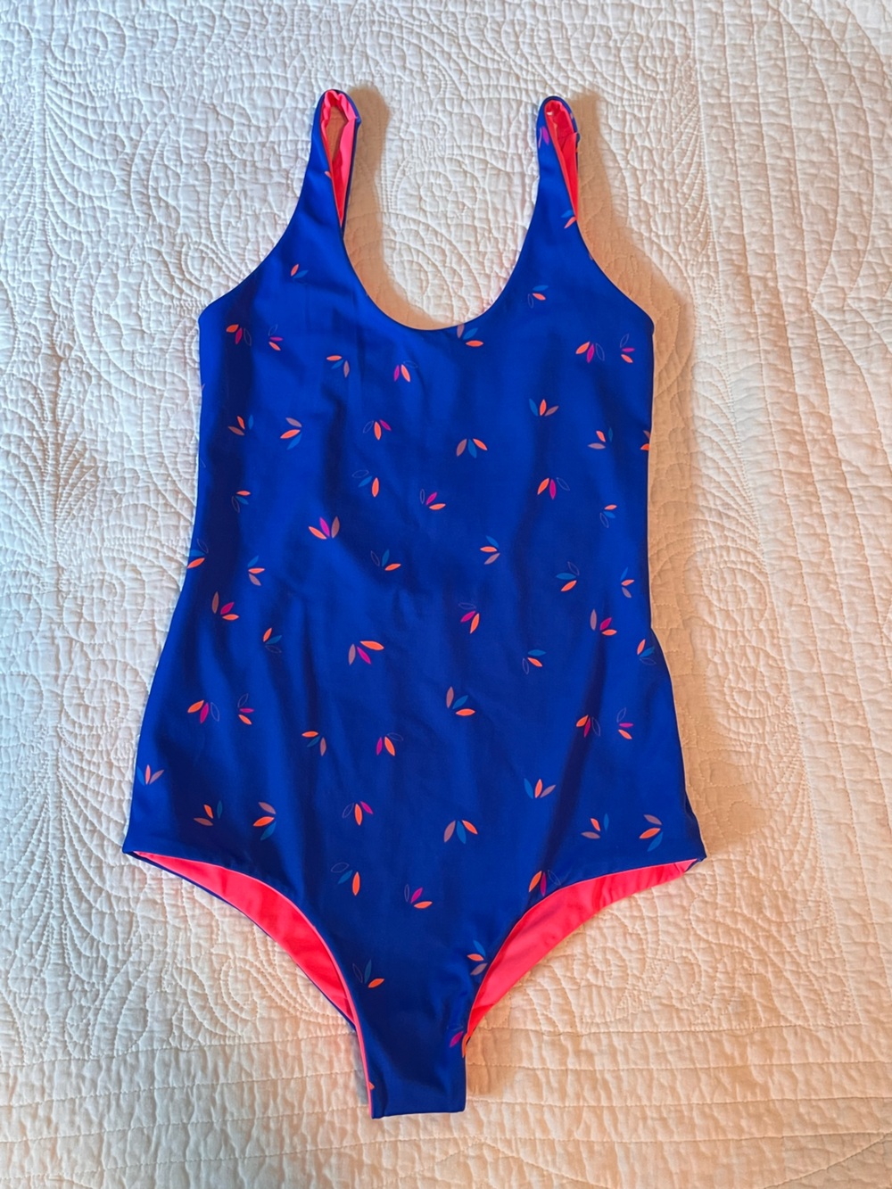 Kitty and Vibe one piece Lily reversible swimsuit | M